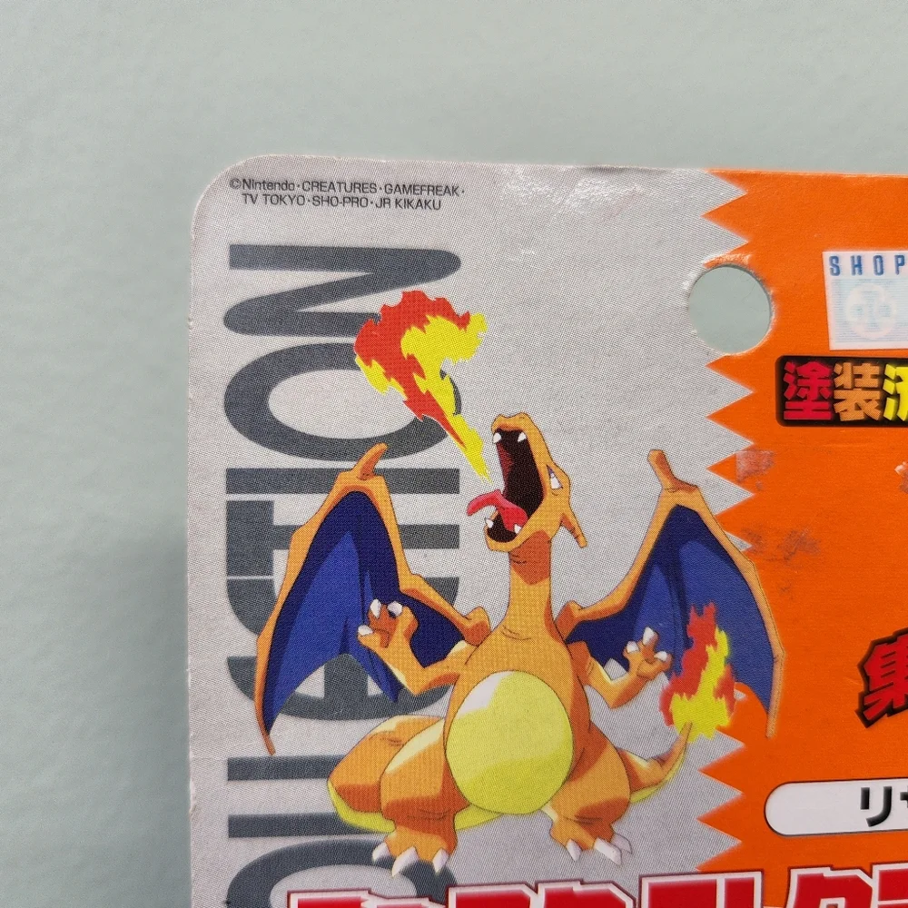 Vintage 1998 TOMY Pokemon Charizard figure in original factory-sealed packaging - Picture 2 of 9